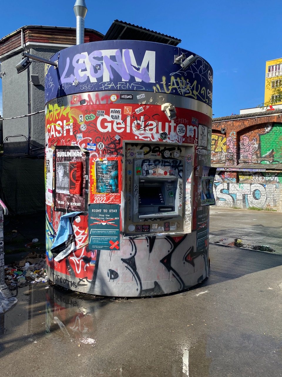 Flohmarkt & Spaghetti.