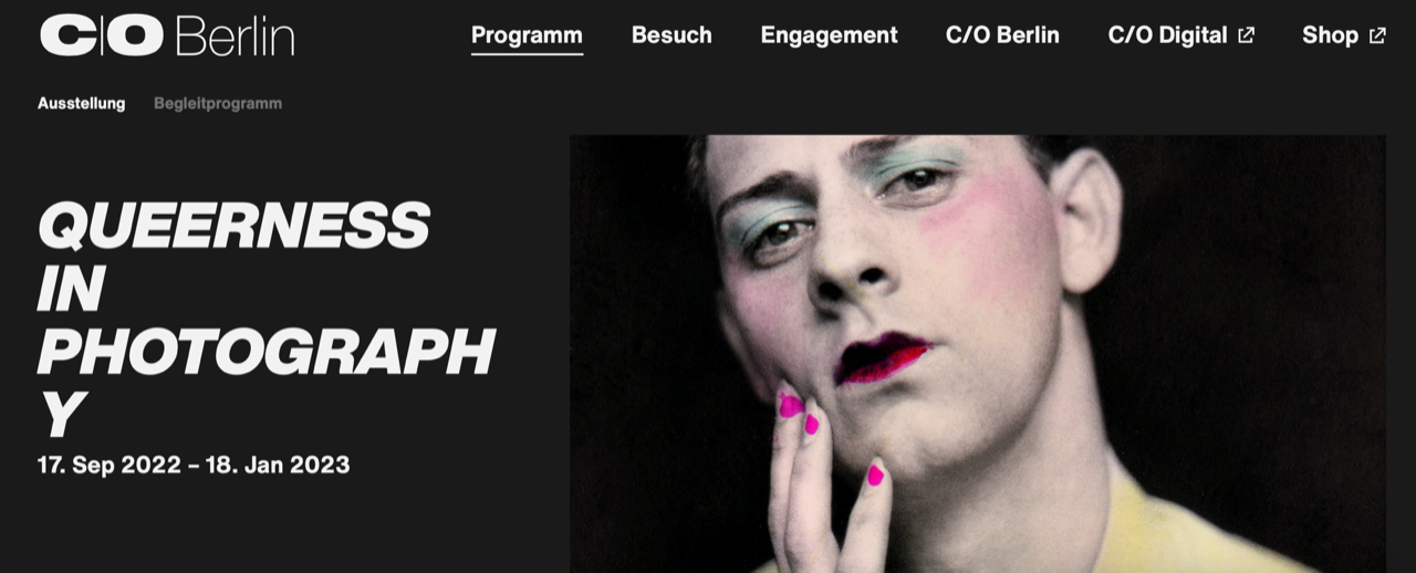 Queerness in Fotografie.