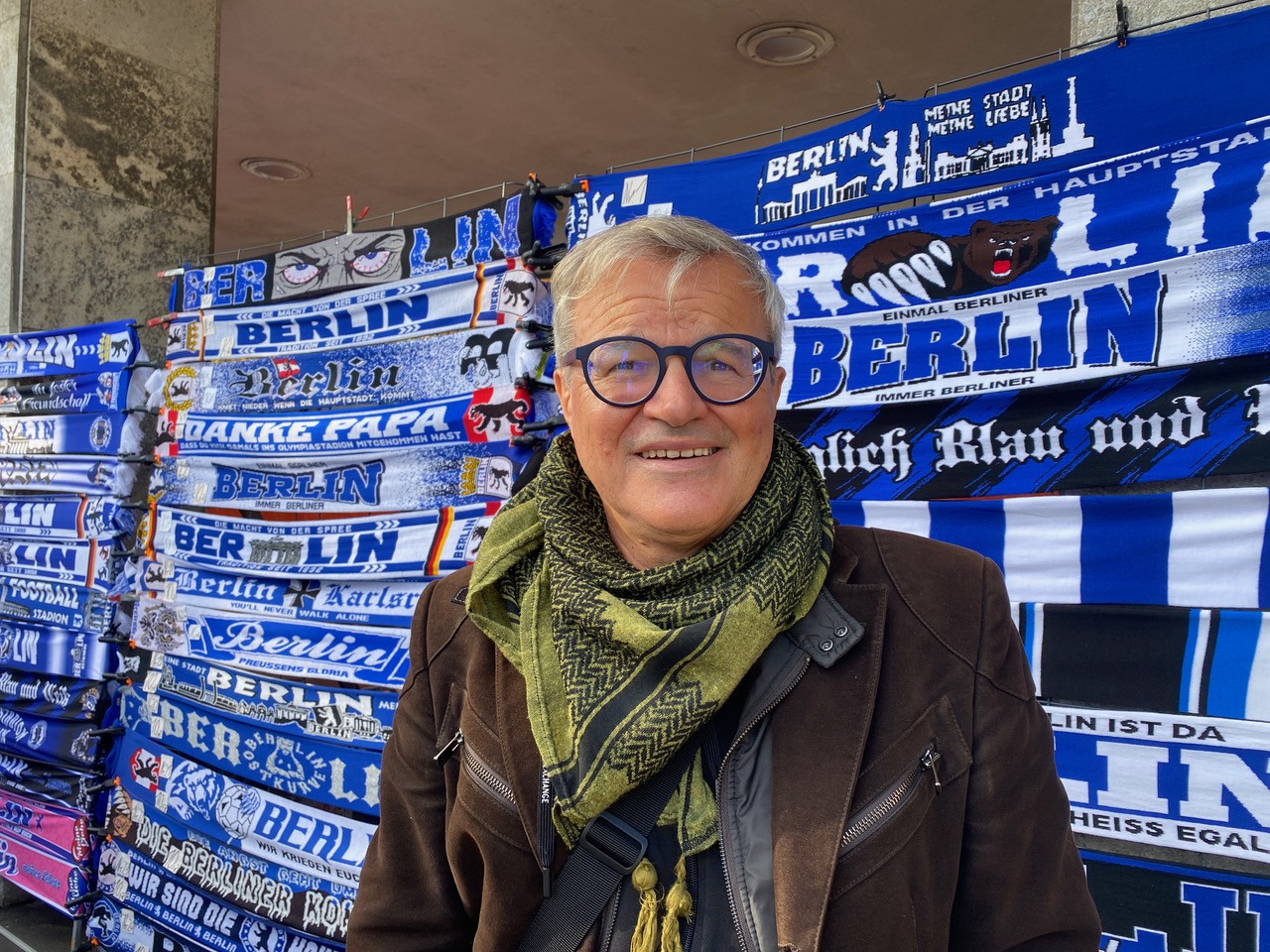 Blau-Weiss gegen Freiburg.